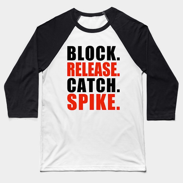 block release catch spike National Tight Ends Day Baseball T-Shirt by loveshop